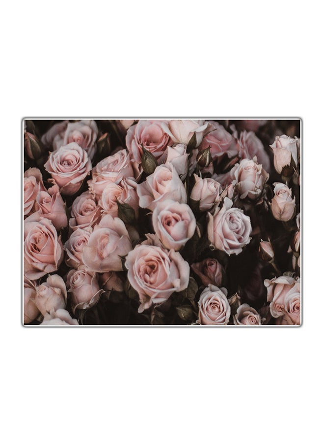 لوحة فنية مطبوعة للزينة متعدد الألوان 14.8x10.5سم