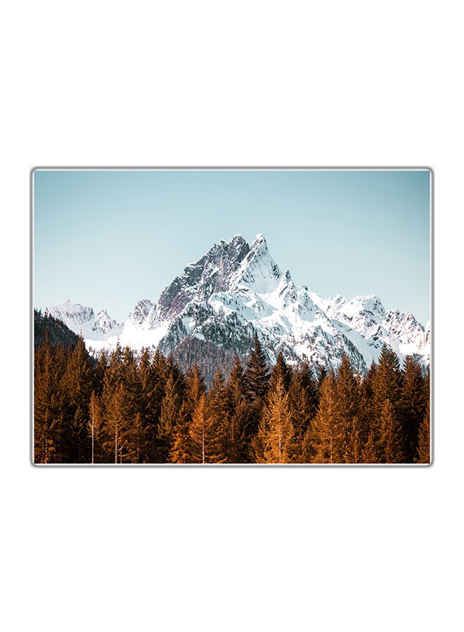 Fast Print Decorative Printed Tableau Multicolour 14.8x10.5cm