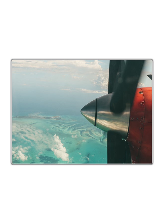 فاست برينت لوحة فنية مطبوعة للزينة متعدد الألوان 14.8x10.5سم