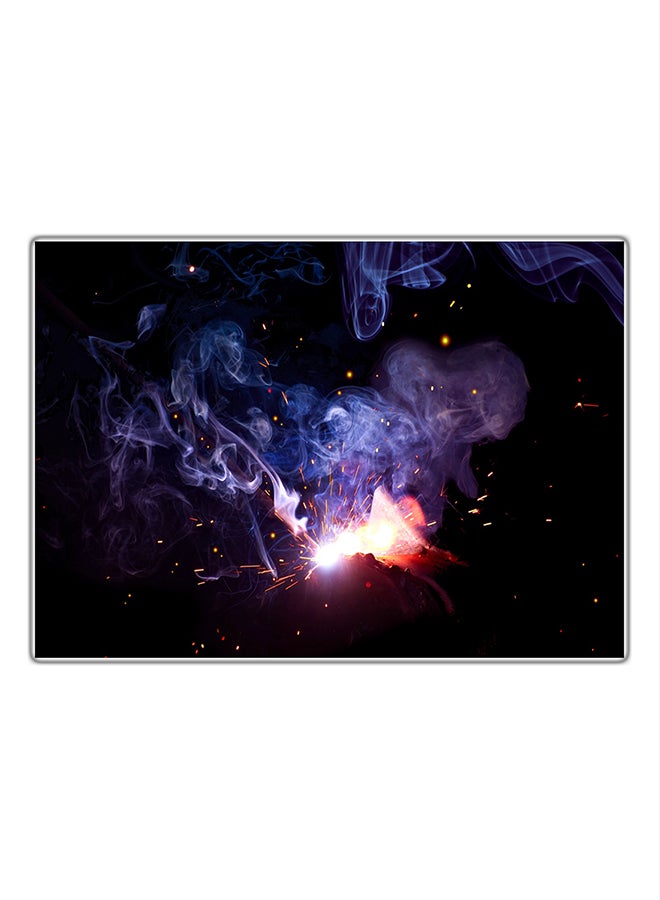 فاست برينت لوحة فنية مطبوعة للزينة متعدد الألوان 29.7x21سم