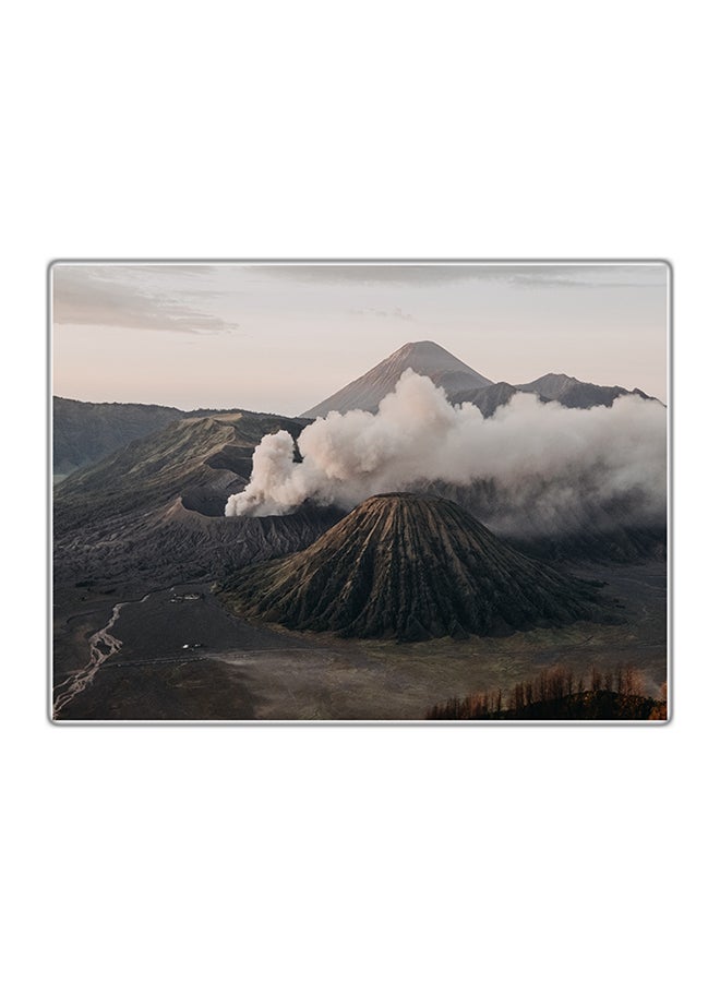 Decorative Printed Tableau Multicolour 14.8x10.5cm