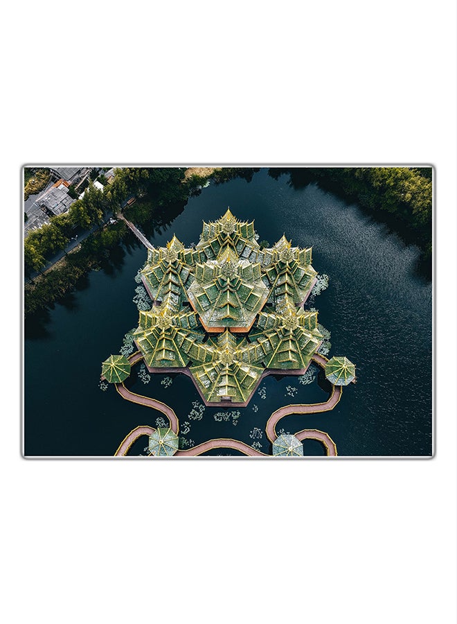 فاست برينت لوحة فنية مطبوعة للزينة متعدد الألوان 21x14.8سم