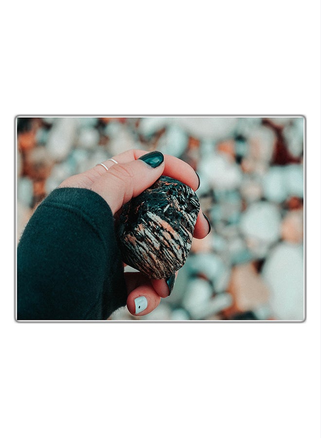 Fast Print Decorative Printed Tableau Painting Multicolour