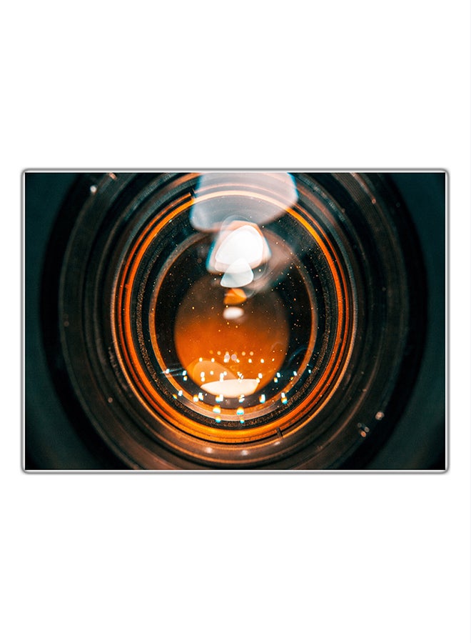 فاست برينت لوحة فنية مطبوعة للزينة متعدد الألوان 21x14.8سم