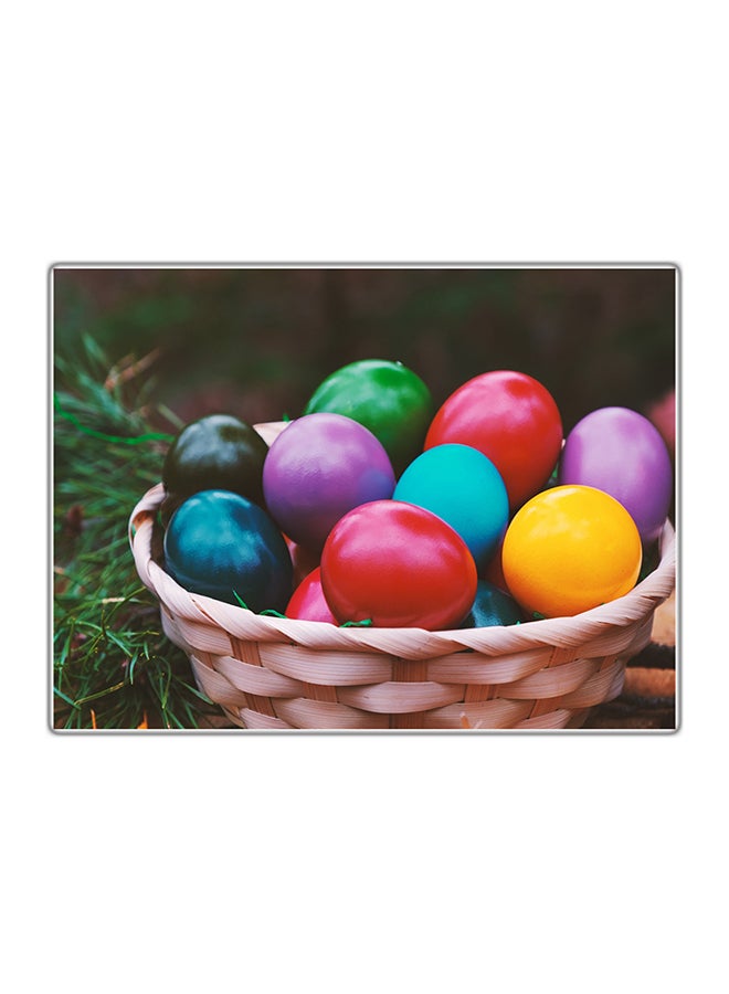 Fast Print Decorative Printed Tableau Multicolour 14.8x10.5cm