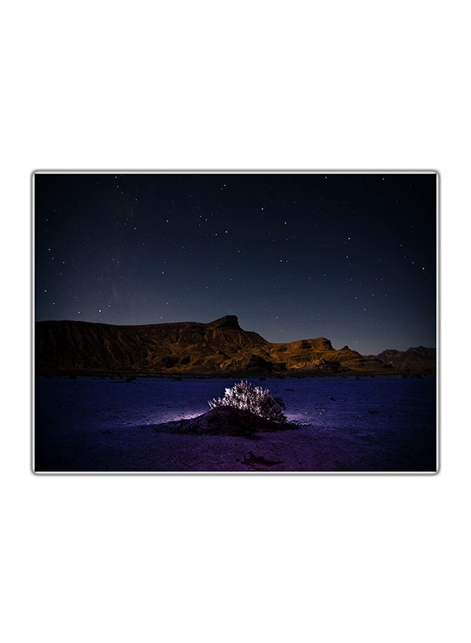 Fast Print Decorative Printed Tableau Multicolour 14.8x10.5cm