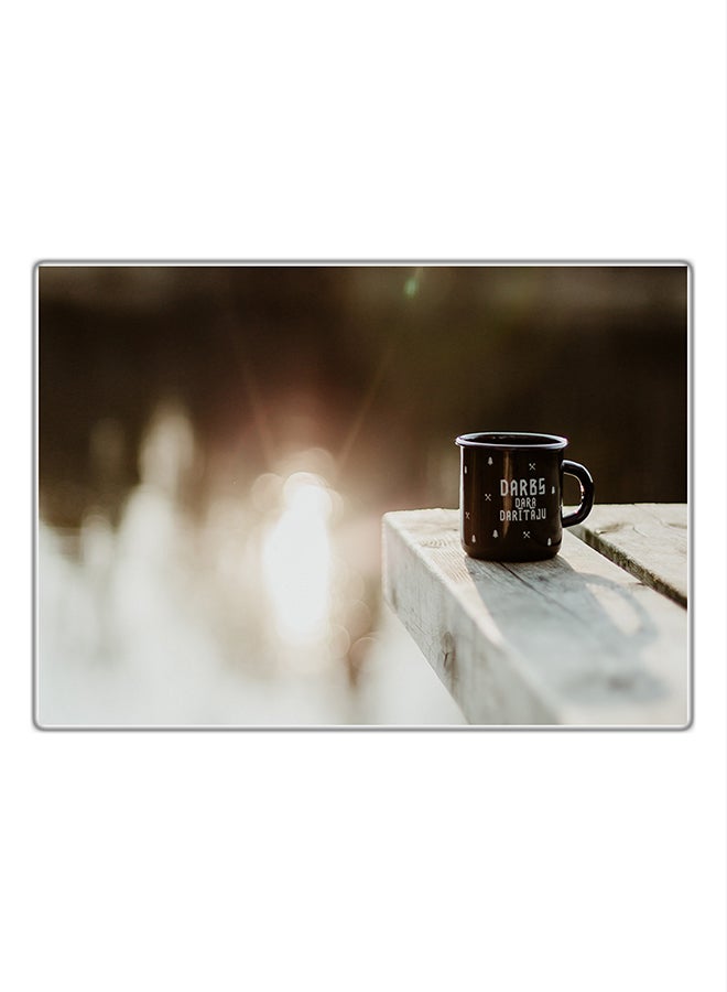 Fast Print Decorative Printed Tableau Painting Multicolour 21x14.8cm