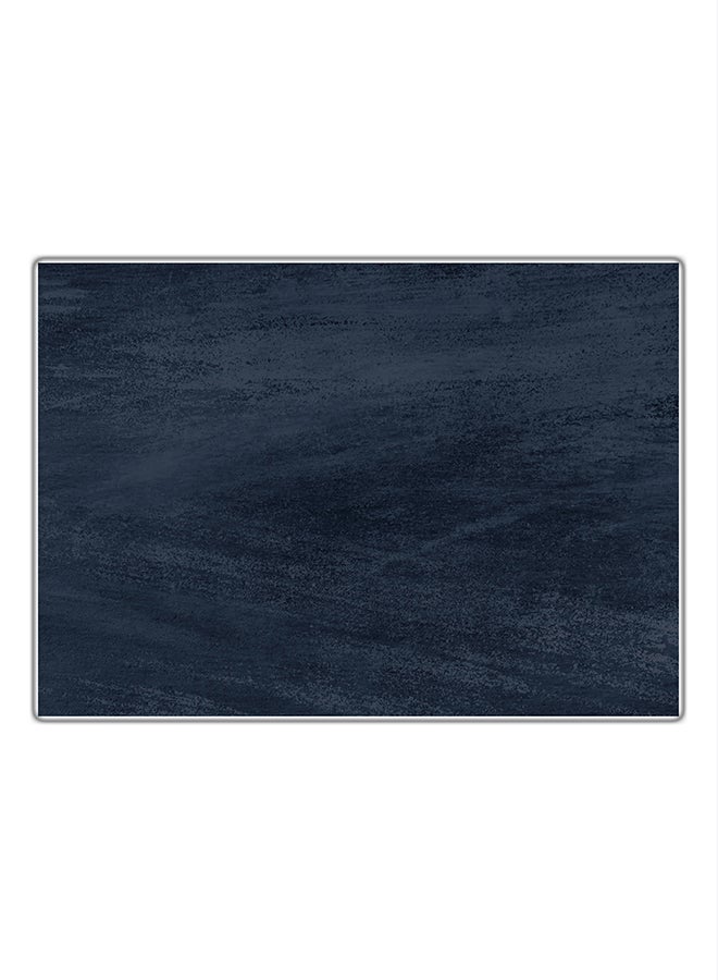 Decorative Printed Tableau Painting Blue 21x14.8cm