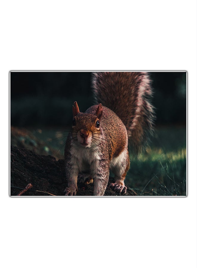 Fast Print Decorative Printed Tableau Painting Multicolour 21x14.8cm