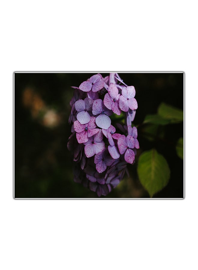 لوحة فنية مطبوعة للزينة متعدد الألوان 14.8x10.5سم