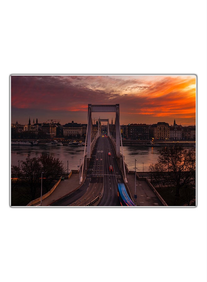 فاست برينت لوحة فنية مطبوعة للزينة متعدد الألوان 29.7x21سم