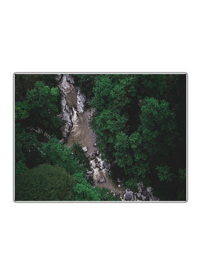 Fast Print Decorative Printed Tableau Multicolour