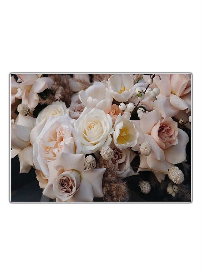 Decorative Printed Tableau Multicolour 29.7x21cm