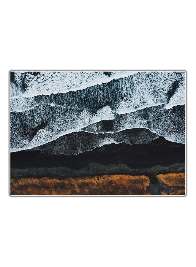 فاست برينت لوحة فنية مطبوعة للزينة متعدد الألوان 29.7x21سم