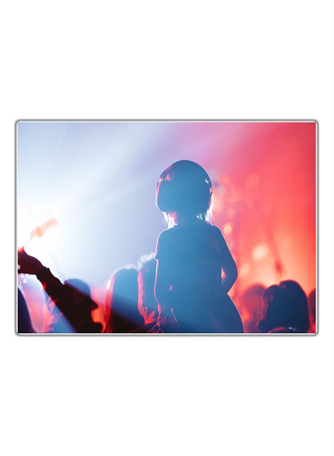 لوحة فنية مطبوعة للزينة متعدد الألوان 21x14.8سم