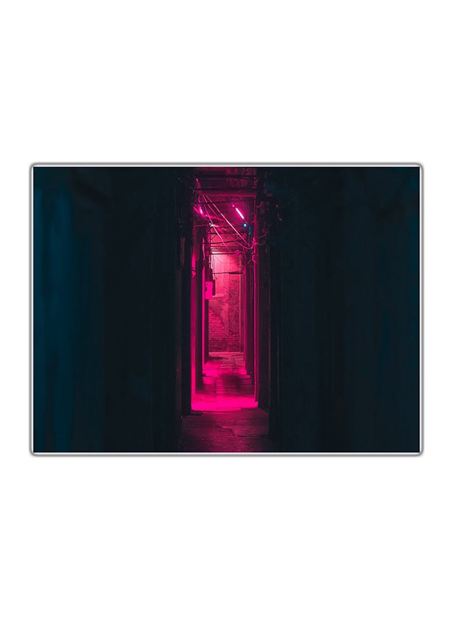 Decorative Printed Tableau Painting Multicolour 14.8x10.5cm