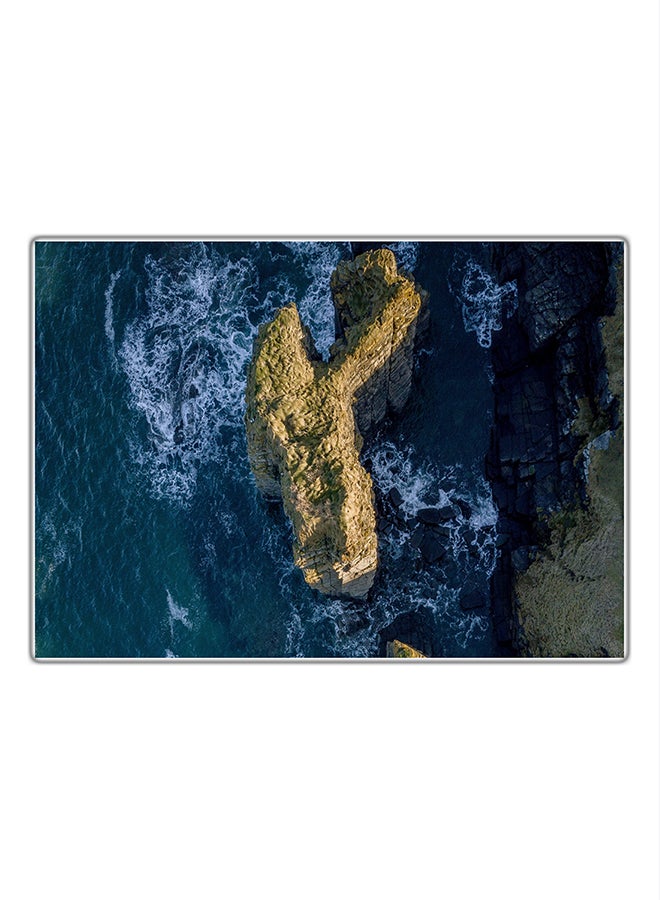 لوحة فنية مطبوعة للزينة متعدد الألوان 21x14.8سم