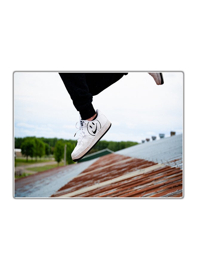 لوحة فنية مطبوعة للزينة متعدد الألوان 14.8x10.5سم