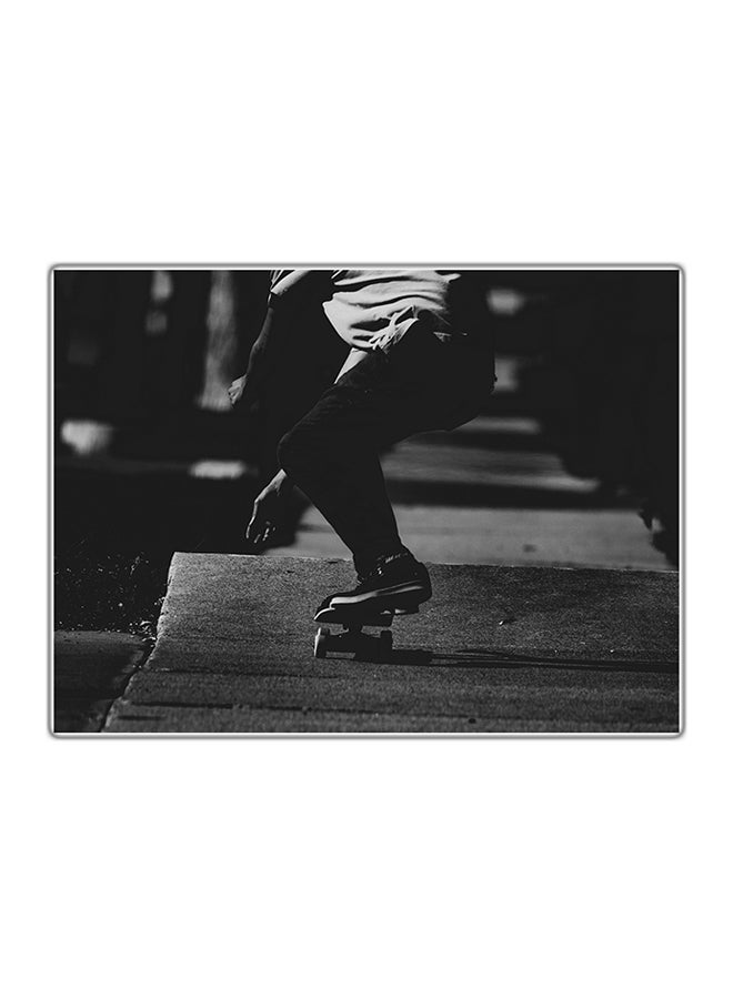 فاست برينت لوحة فنية مطبوعة للزينة متعدد الألوان 14.8x10.5سم