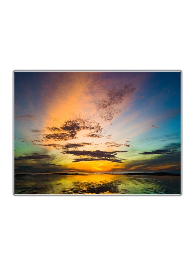 Fast Print Decorative Printed Tableau Painting Multicolour 14.8x10.5cm