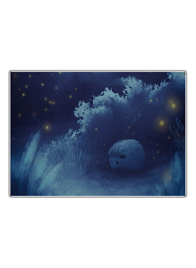 Fast Print Decorative Printed Tableau Painting Multicolour 21x14.8cm