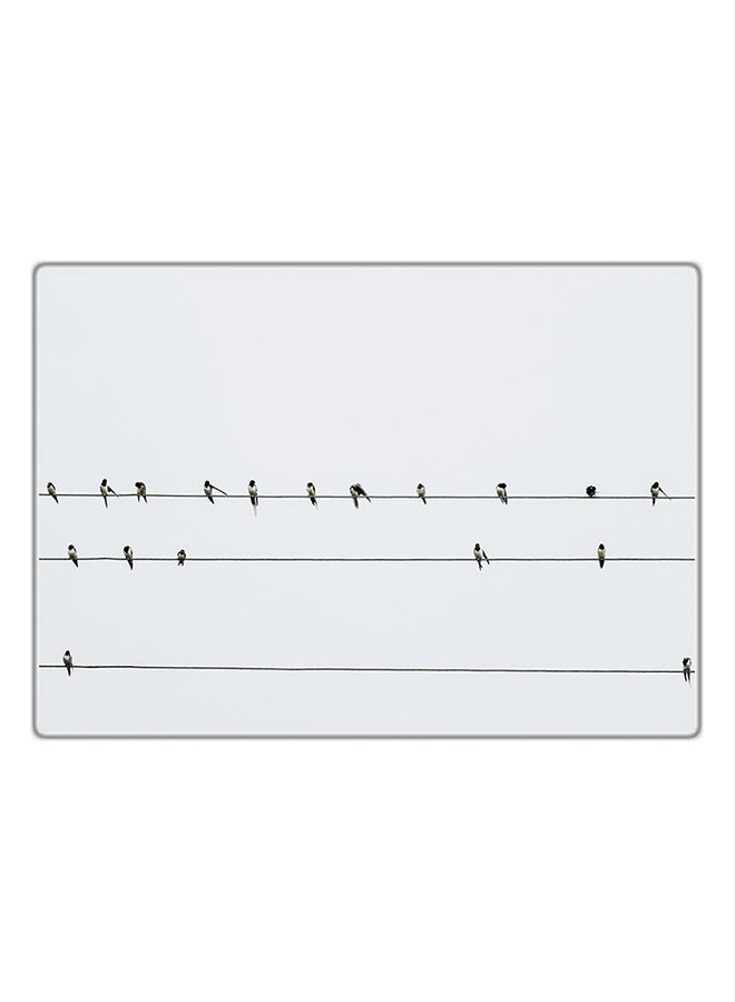 لوحة فنية مطبوعة للزينة متعدد الألوان 21x14.8سم