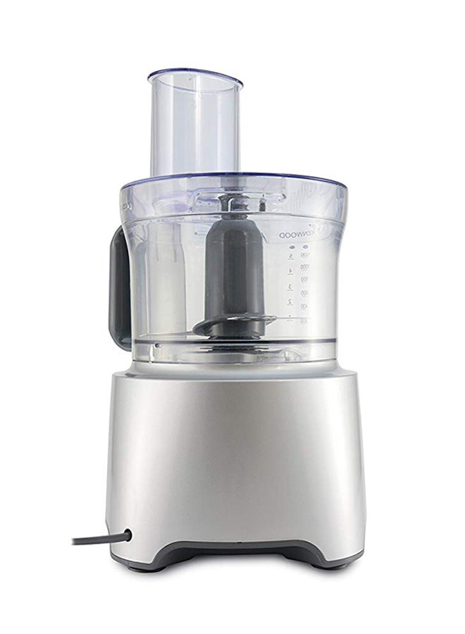 كينوود محضر طعام بقدرة 800 وات 800.0 W FDP301S فضيّ / صافي / أسود - Image 5