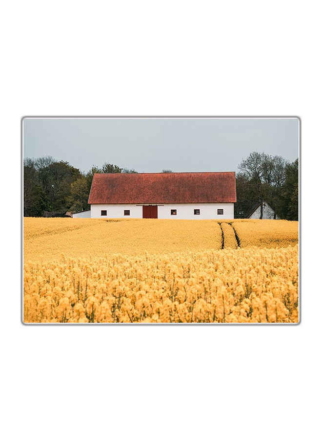 لوحة فنية مطبوعة للزينة متعدد الألوان