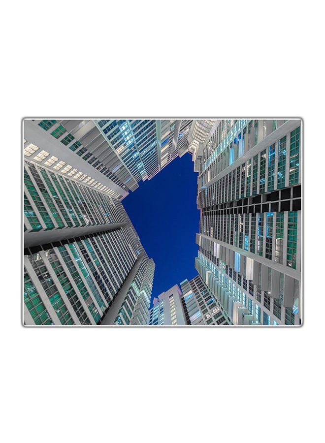 Fast Print Decorative Printed Tableau Multicolour