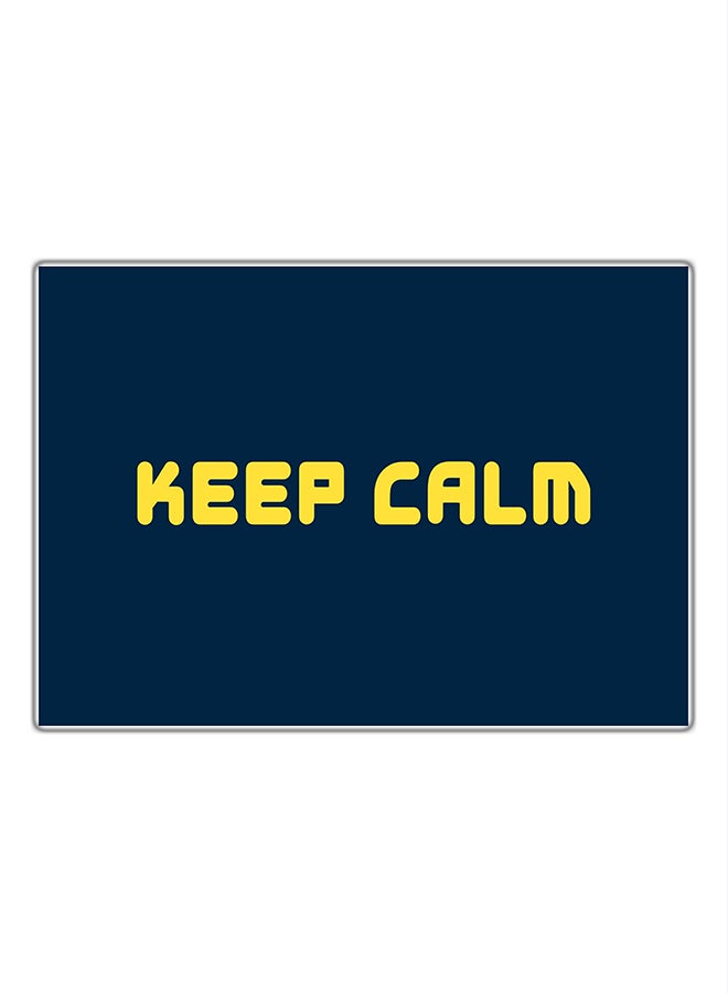 Decorative Printed Tableau Painting Multicolour 29.7x21cm