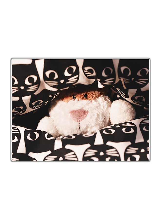 Decorative Printed Tableau Painting Multicolour 14.8x10.5cm