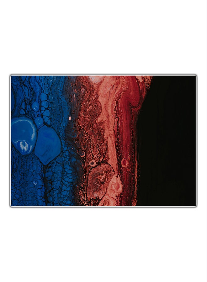 Fast Print Decorative Printed Tableau Multicolor 21x14.8cm