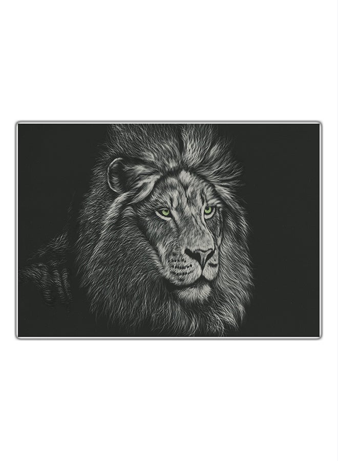 لوحة فنية مطبوعة للزينة متعدد الألوان 21x14.8سم