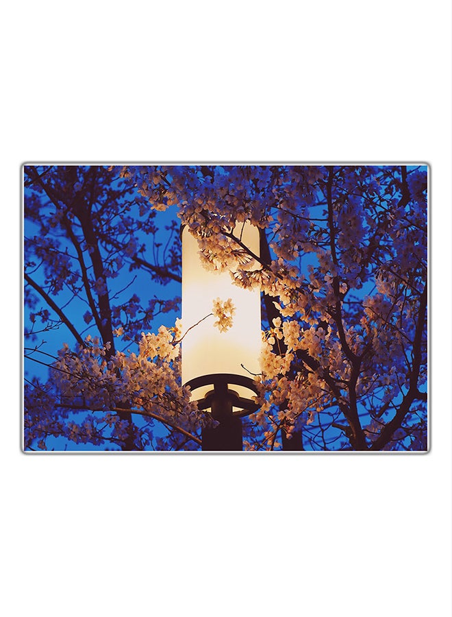 Fast Print Decorative Printed Tableau Painting Multicolour 21x14.8cm