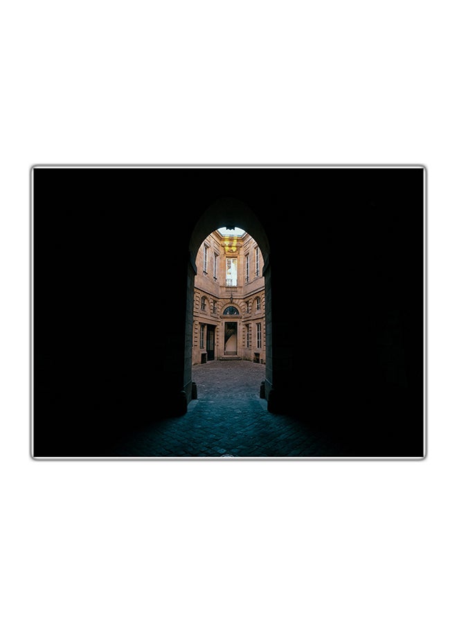 Fast Print Decorative Printed Tableau Painting Multicolour 14.8x10.5cm