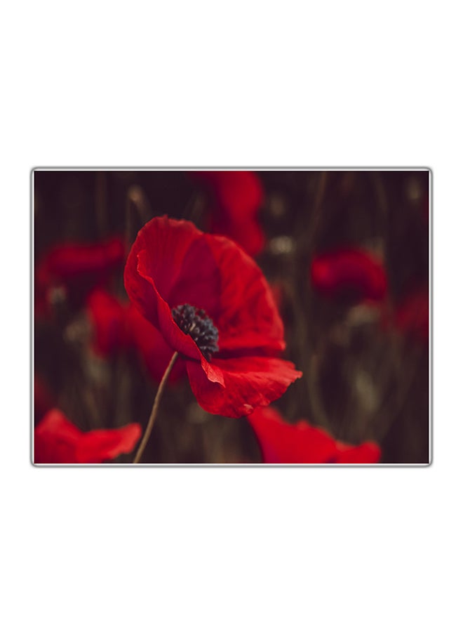 Decorative Printed Tableau Multicolour 14.8x10.5cm