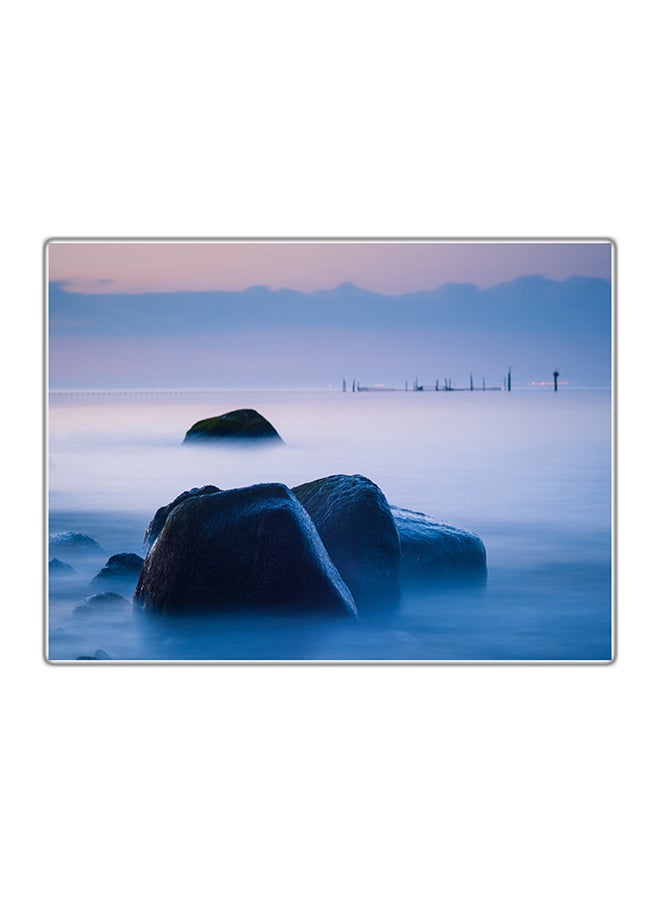 Fast Print Decorative Printed Tableau Painting Multicolour 14.8x10.5cm