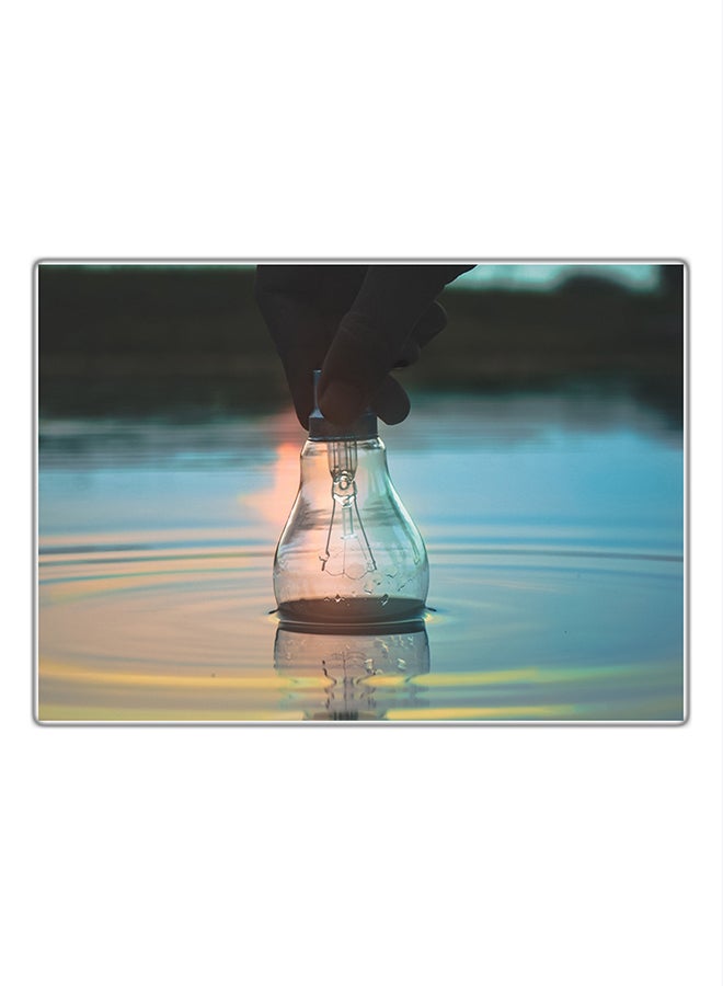 Fast Print Decorative Printed Tableau Multicolor 21x14.8cm