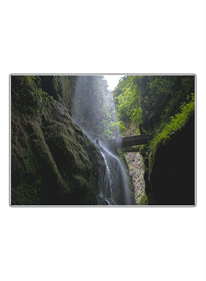 Fast Print Decorative Printed Tableau Painting Multicolour 21x14.8cm