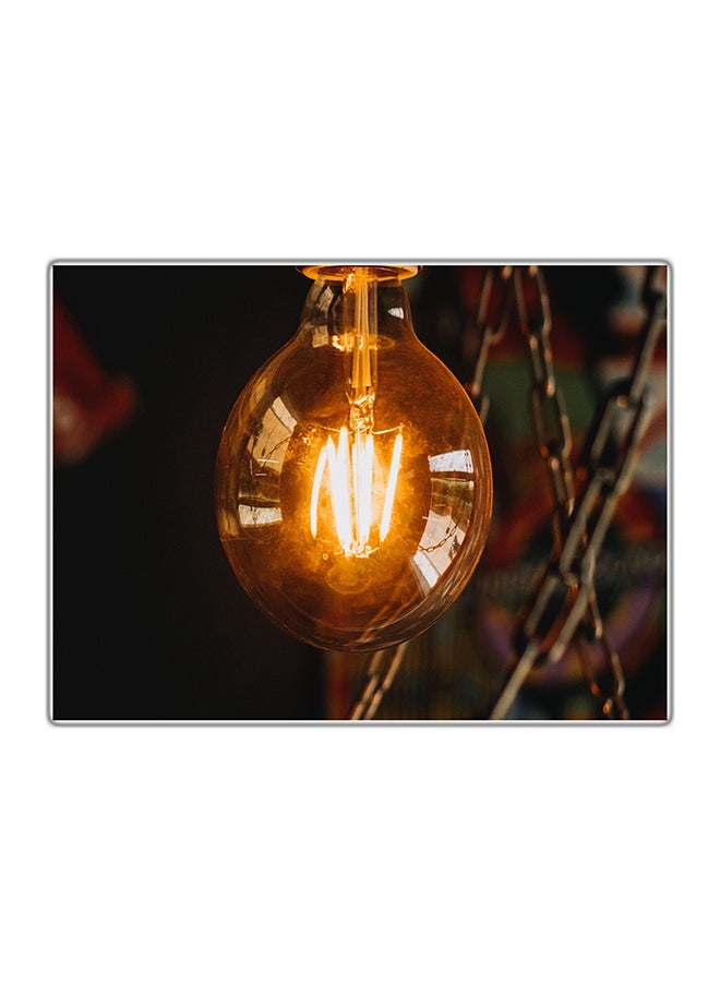 Decorative Printed Tableau Multicolour 14.8x10.5cm