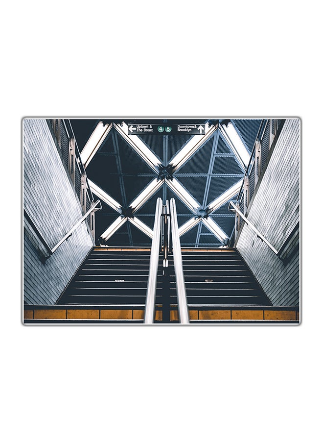 Fast Print Decorative Printed Tableau Painting Multicolour 14.8x10.5cm