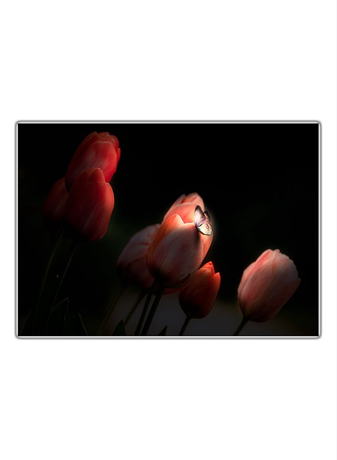 Fast Print Decorative Printed Tableau Painting Multicolour 21x14.8cm