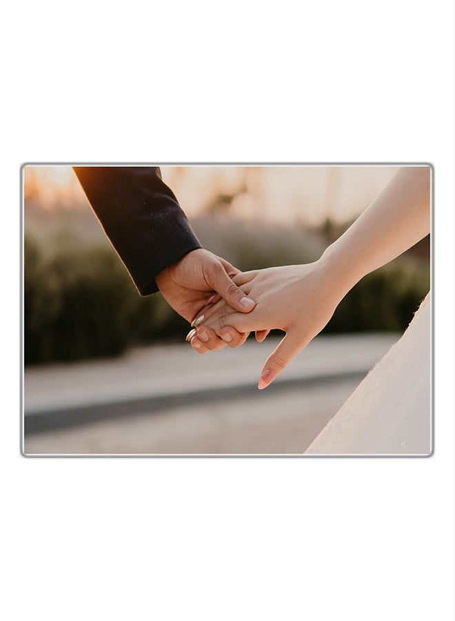 Fast Print Decorative Printed Tableau Painting Multicolour 21x14.8cm