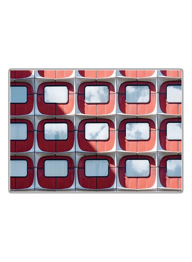 Fast Print Decorative Printed Tableau Painting Multicolour 21x14.8cm