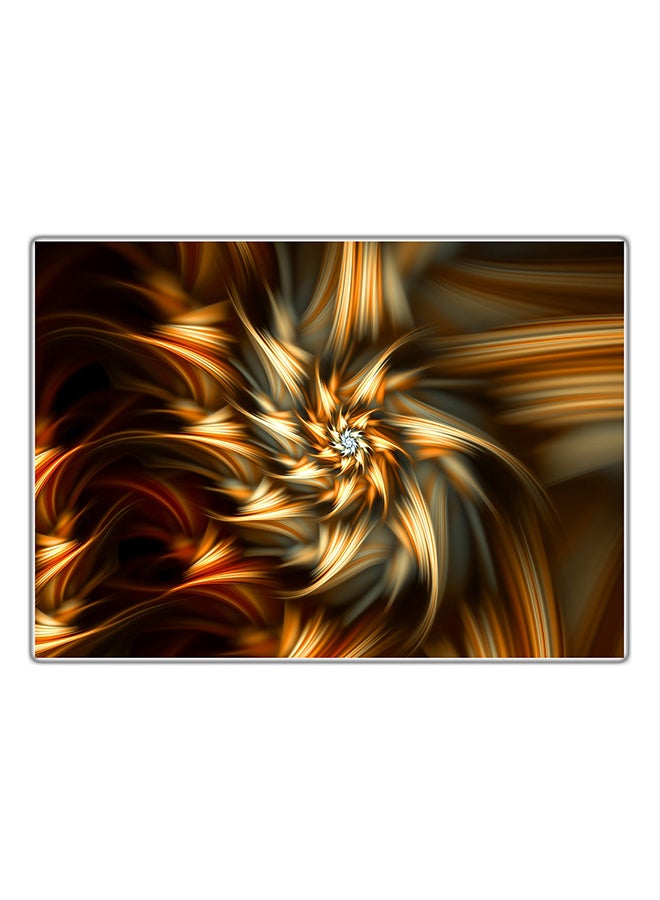 لوحة فنية مطبوعة للزينة متعدد الألوان 21x14.8سم