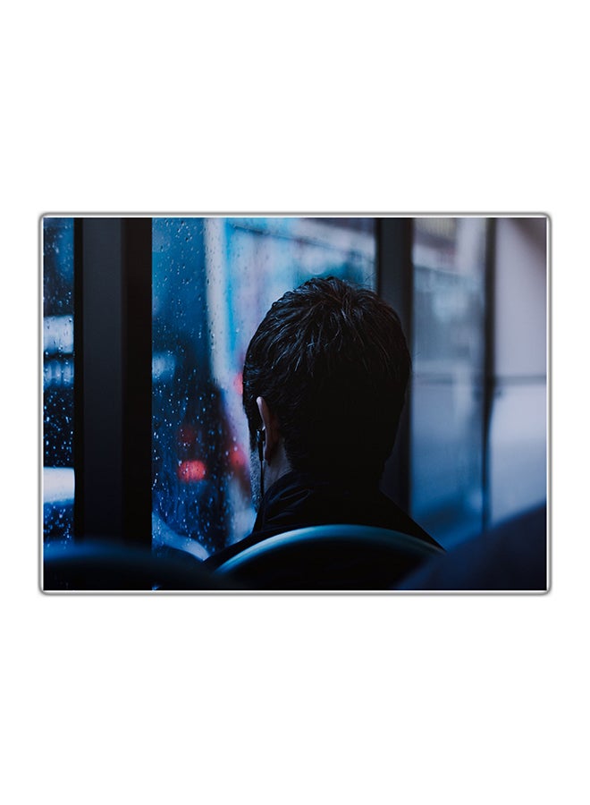 لوحة فنية مطبوعة للزينة متعدد الألوان 14.8x10.5سم