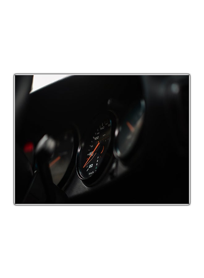 لوحة فنية مطبوعة للزينة متعدد الألوان 14.8x10.5سم