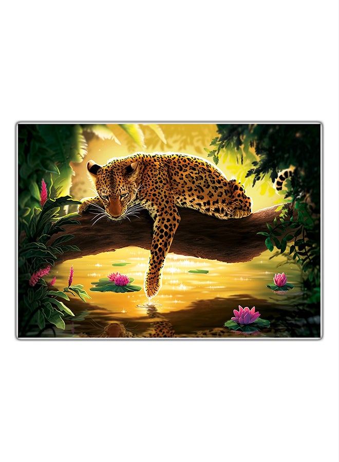 فاست برينت لوحة فنية مطبوعة للزينة متعدد الألوان 21x14.8سم