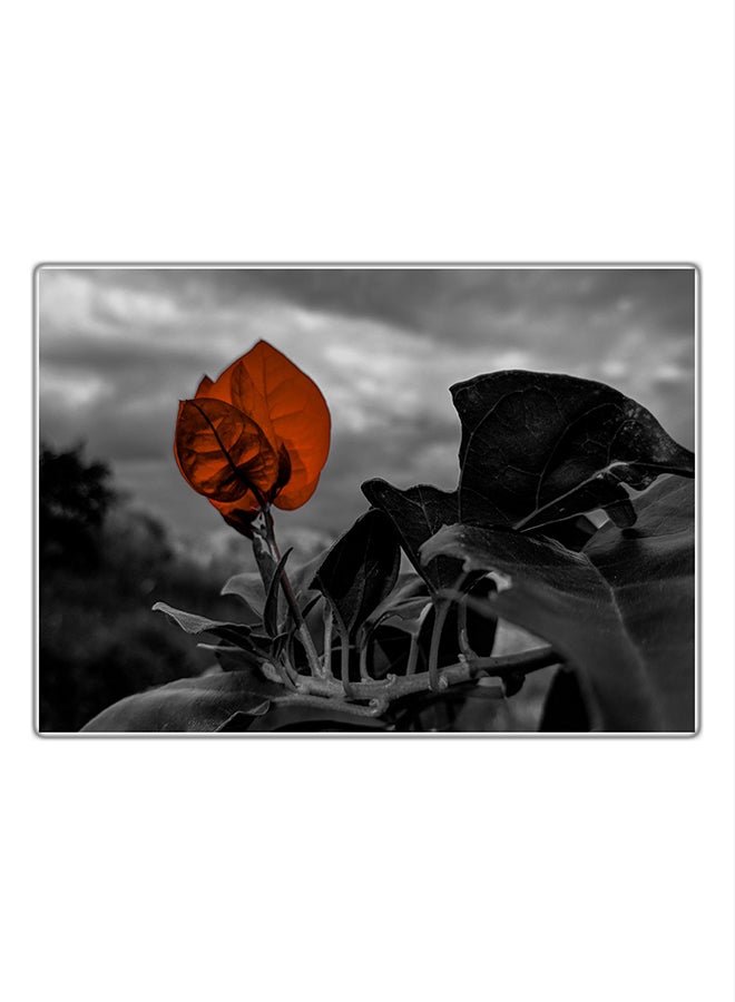 لوحة فنية مطبوعة للزينة متعدد الألوان 21x14.8سم