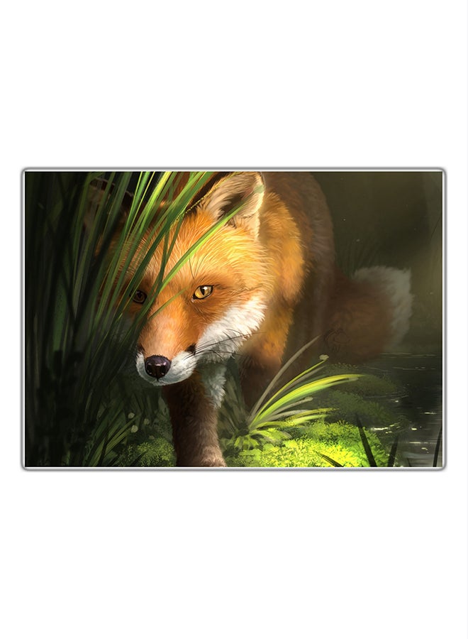 فاست برينت لوحة فنية مطبوعة للزينة متعدد الألوان 21x14.8سم